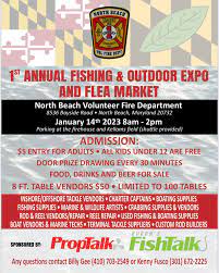 Read more about the article North Beach VFD’s 1st Annual Fishing & Outdoor Expo and Flea Market