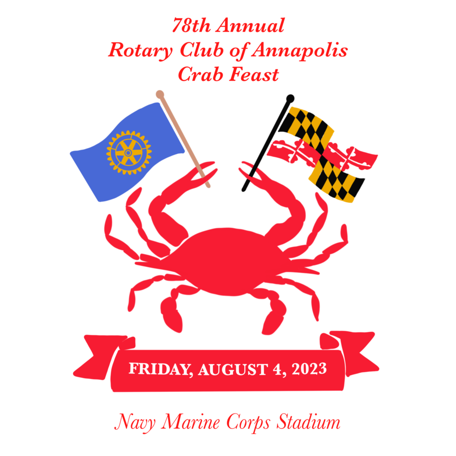 Read more about the article 78th Rotary Club of Annapolis Crab Feast