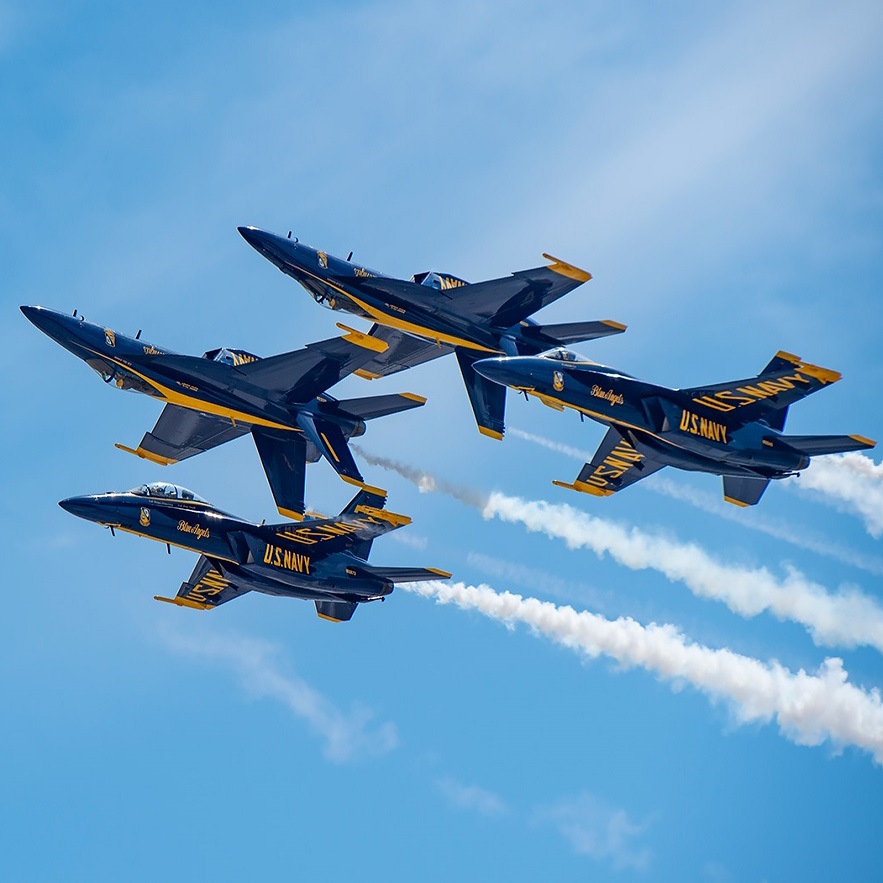 You are currently viewing Blue Angels Soar Over Annapolis